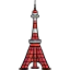 Tokyo tower icon 64x64