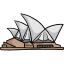 Sydney opera house icon 64x64