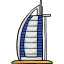 Burj al arab icon 64x64
