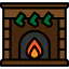 Fireplace icon 64x64