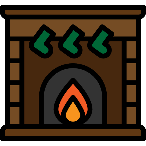 Fireplace icon