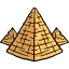 Pyramids biểu tượng 64x64