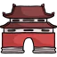Ming dynasty tombs Ikona 64x64