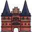 Holstentor icon 64x64
