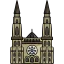 Chartres cathedral ícono 64x64