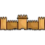 Medieval wall Symbol 64x64