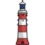 Eddystone lighthouse アイコン 64x64