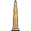 Walled obelisk icon 64x64
