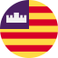 Balearic islands biểu tượng 64x64
