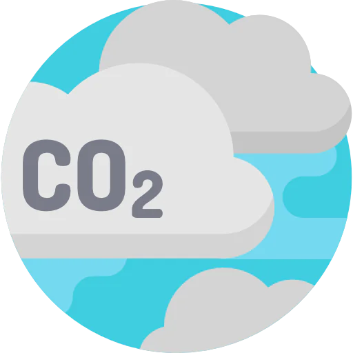 Co2 icon