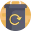 Recycling bin icon 64x64