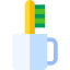 Brush teeth icon 64x64