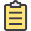 Clipboard icon 64x64