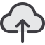 Cloud computing ícone 64x64