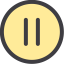 Pause icon 64x64