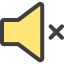 Mute icon 64x64