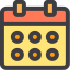 Calendar icon 64x64