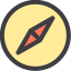 Compass icon 64x64