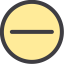 Minus ícono 64x64
