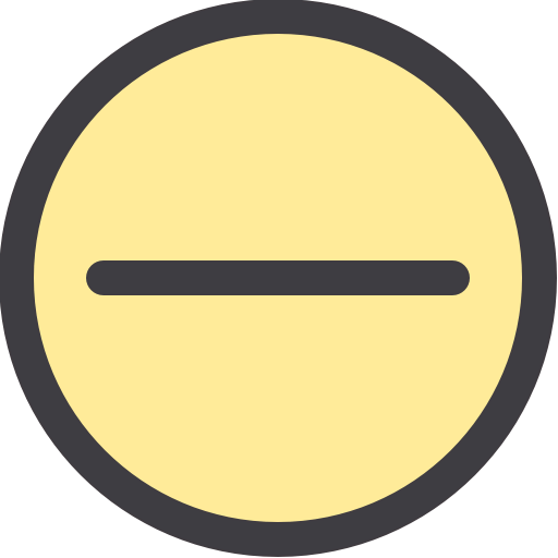 Minus icon