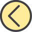 Left arrow icon 64x64