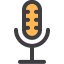 Microphone icon 64x64