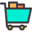 Shopping cart icon 64x64
