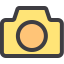 Photo camera icon 64x64