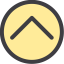 Up arrow icon 64x64