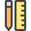 Ruler icon 64x64
