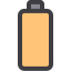 Empty battery icon 64x64