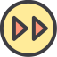 Fast forward icon 64x64