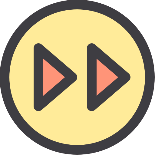 Fast forward icon