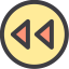 Rewind icon 64x64