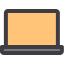 Laptop icon 64x64