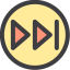 Fast forward icon 64x64