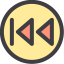 Rewind icon 64x64