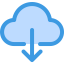 Cloud computing icon 64x64