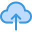 Cloud computing ícone 64x64