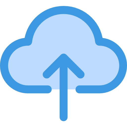 Cloud computing icône