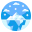 Iceberg icon 64x64