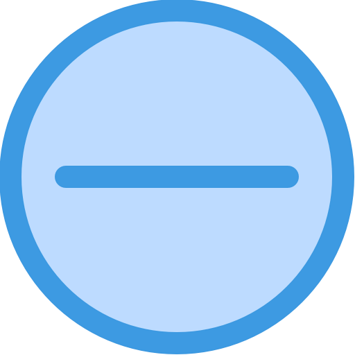 Minus icon