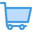Shopping cart icon 64x64