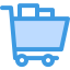 Shopping cart icon 64x64