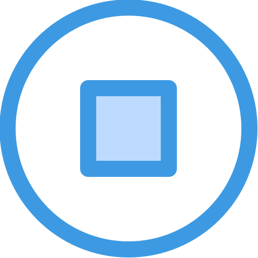 Stop icon