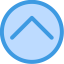 Up arrow icon 64x64