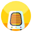 Heater icon 64x64