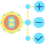 Bitcoin icon 64x64