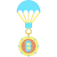 Air balloon icon 64x64