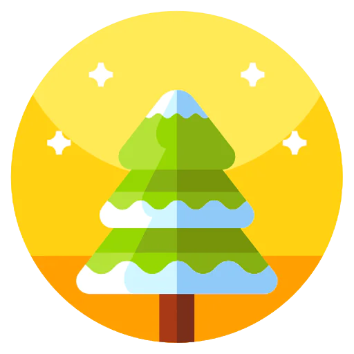 Pine tree icon